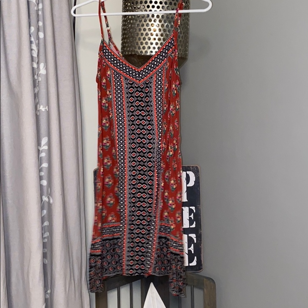 Patterned Dress